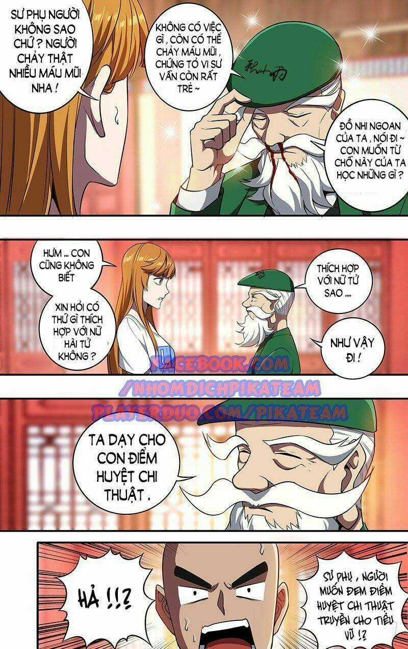 Lãnh Vực Quái Vật - Chapter 101 - Trang 5