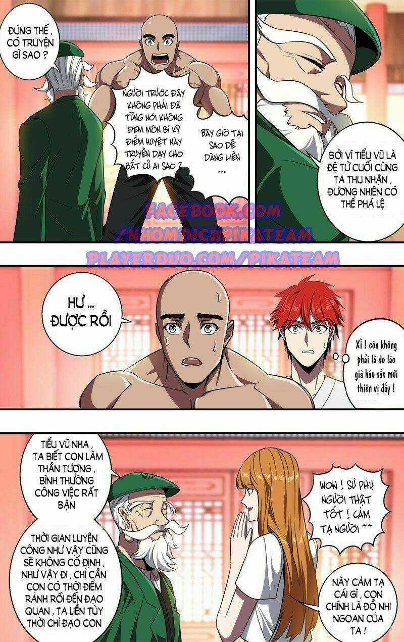 Lãnh Vực Quái Vật - Chapter 101 - Trang 6