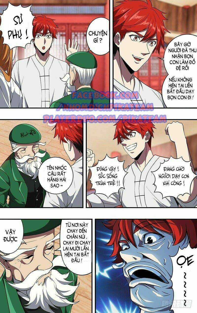 Lãnh Vực Quái Vật - Chapter 101 - Trang 7