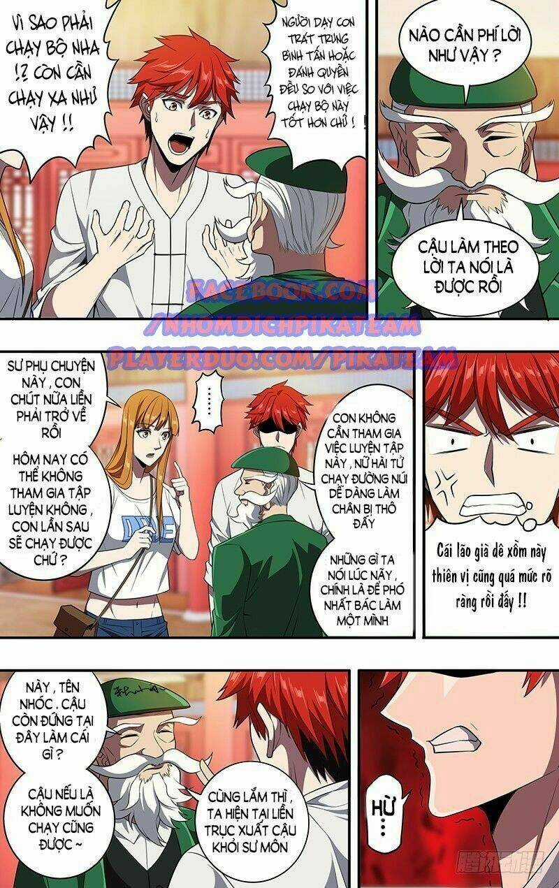 Lãnh Vực Quái Vật - Chapter 101 - Trang 8