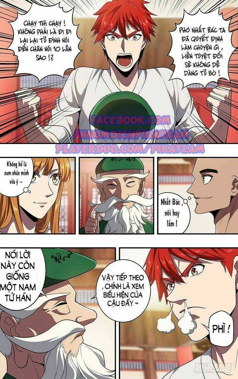 Lãnh Vực Quái Vật - Chapter 101 - Trang 9