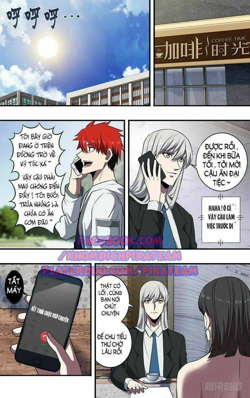 Lãnh Vực Quái Vật - Chapter 105 - Trang 15