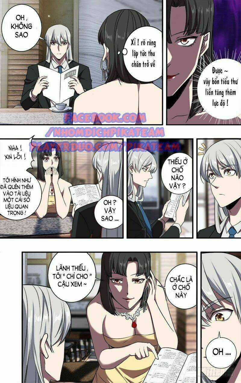 Lãnh Vực Quái Vật - Chapter 105 - Trang 9