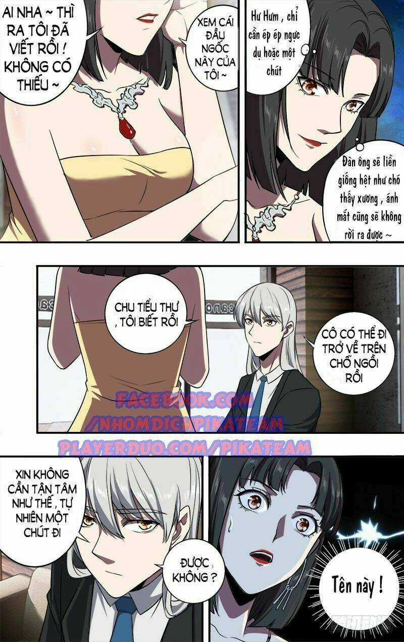 Lãnh Vực Quái Vật - Chapter 105 - Trang 10