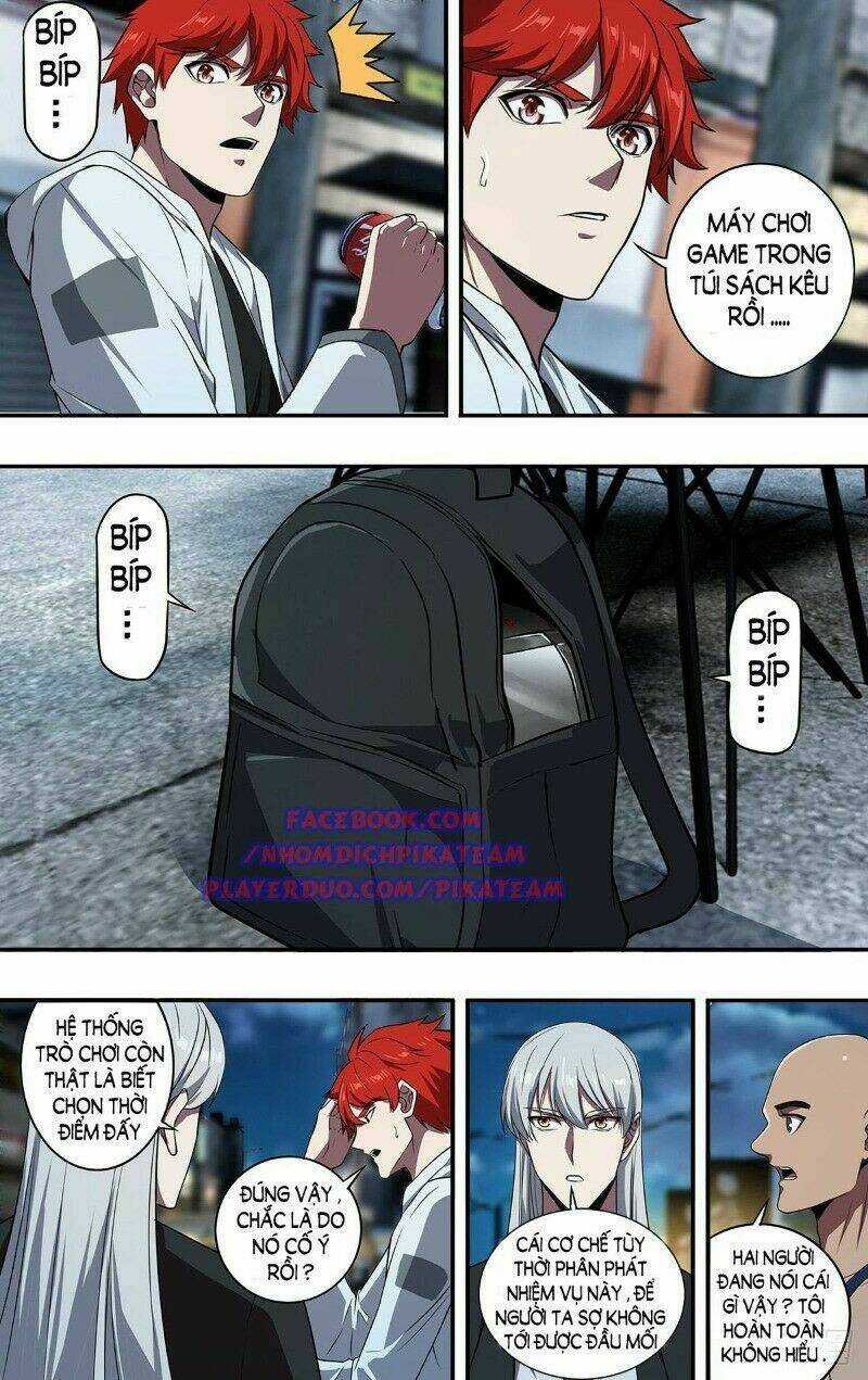 Lãnh Vực Quái Vật - Chapter 107 - Trang 3