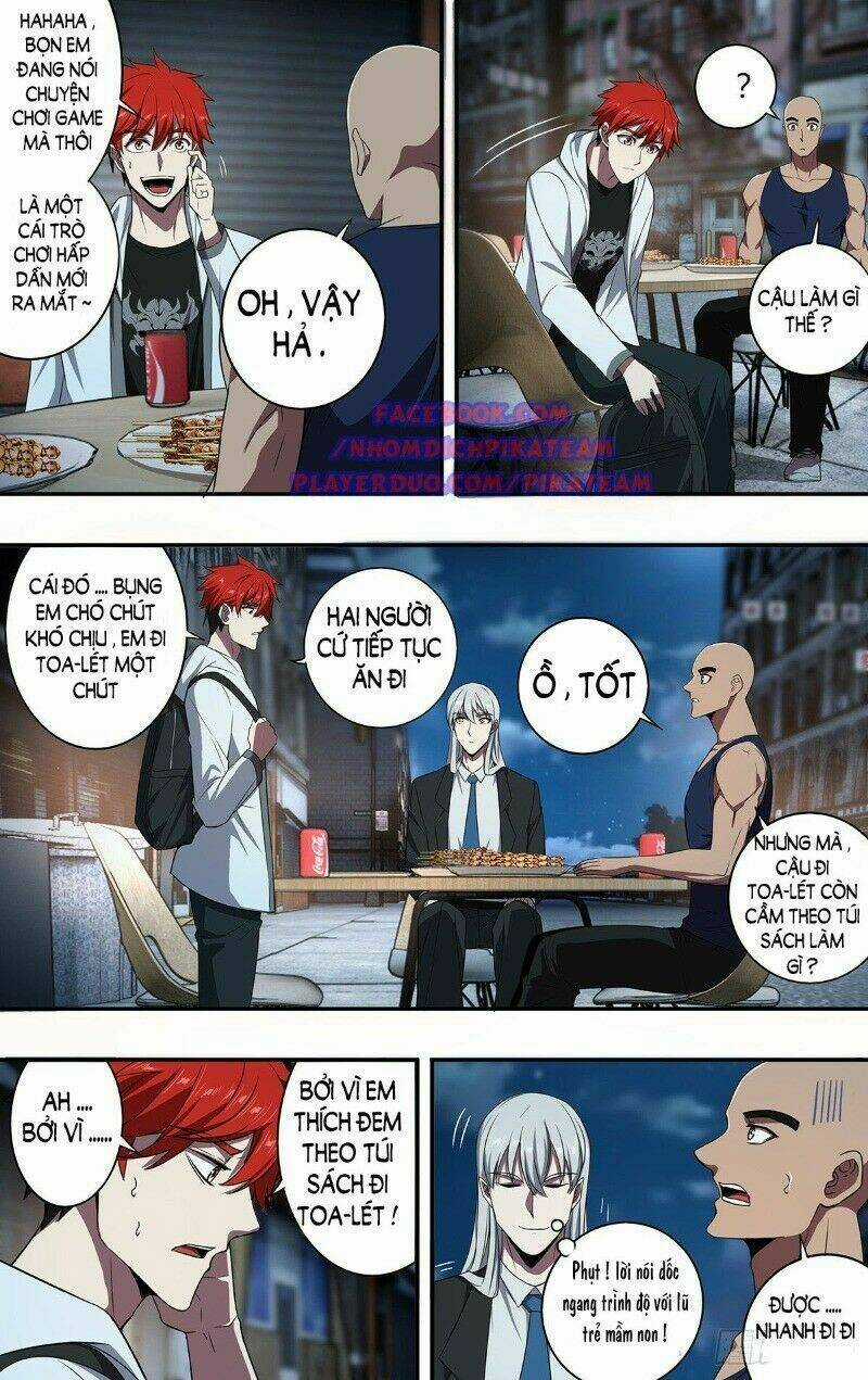 Lãnh Vực Quái Vật - Chapter 107 - Trang 4