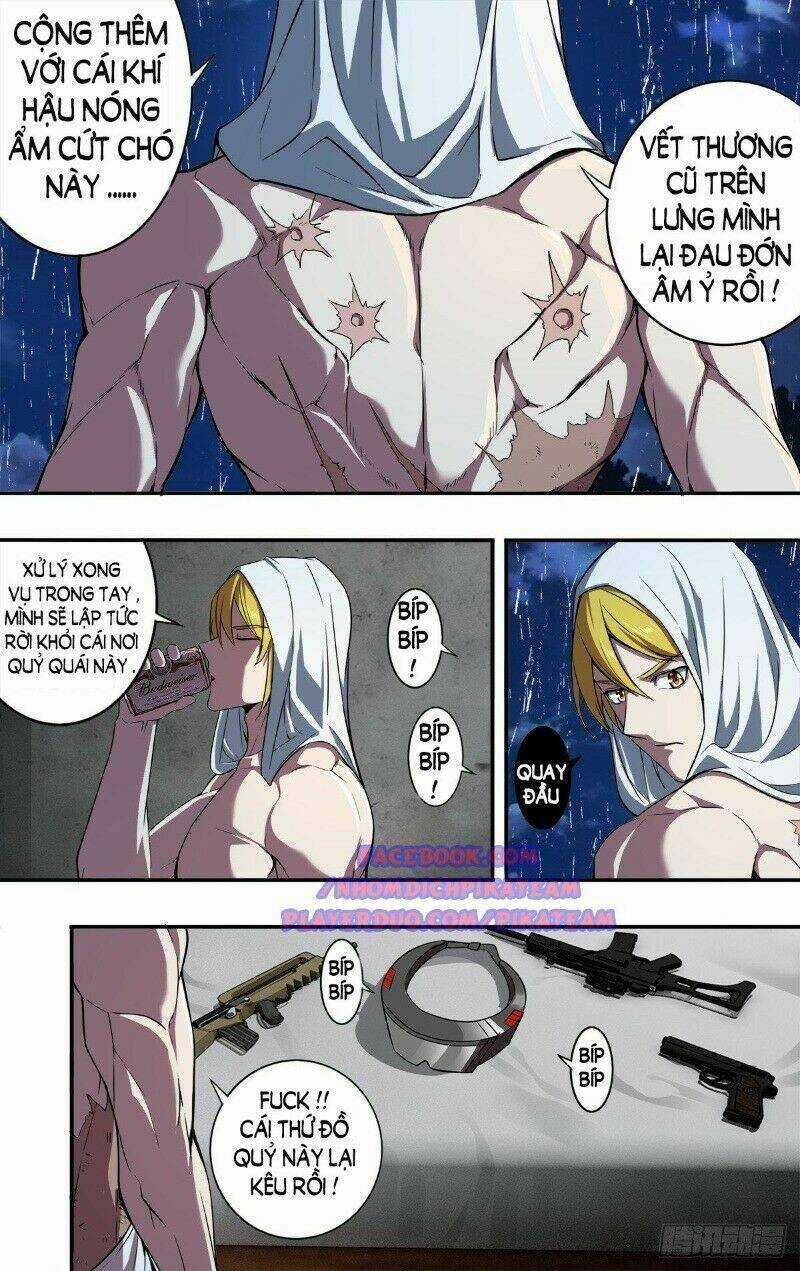 Lãnh Vực Quái Vật - Chapter 107 - Trang 8