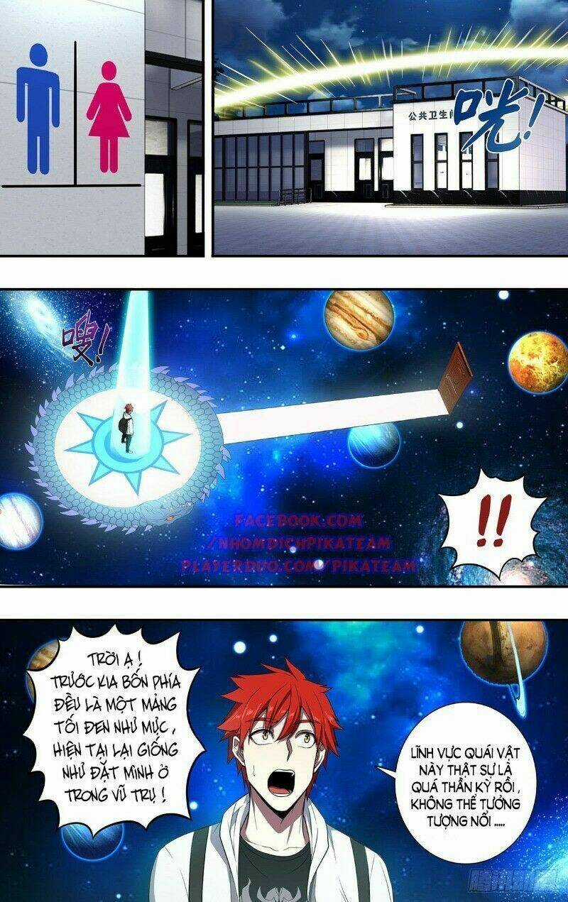 Lãnh Vực Quái Vật - Chapter 107 - Trang 9