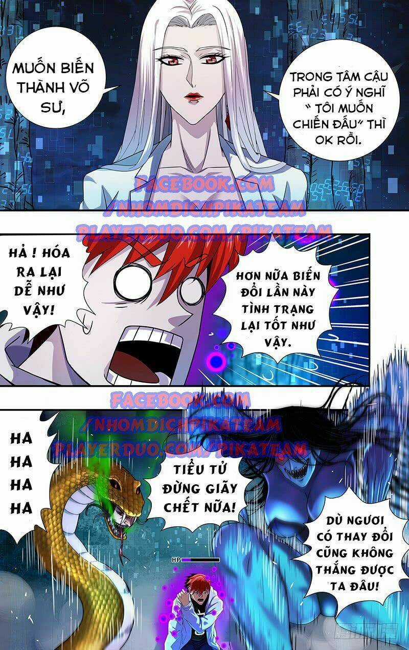 Lãnh Vực Quái Vật - Chapter 11 - Trang 3