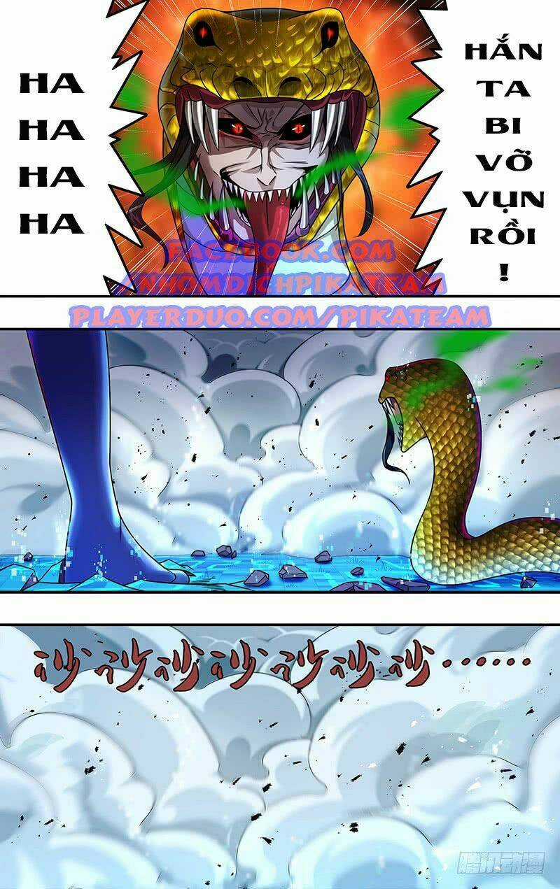 Lãnh Vực Quái Vật - Chapter 11 - Trang 5