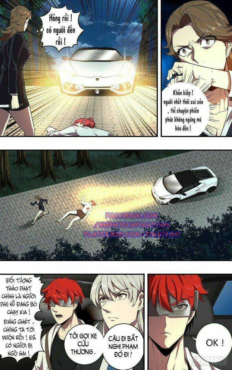 Lãnh Vực Quái Vật - Chapter 111 - Trang 3