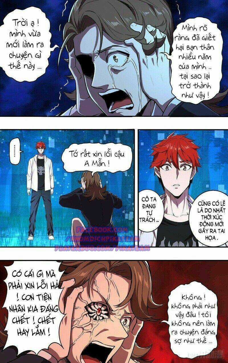 Lãnh Vực Quái Vật - Chapter 111 - Trang 7