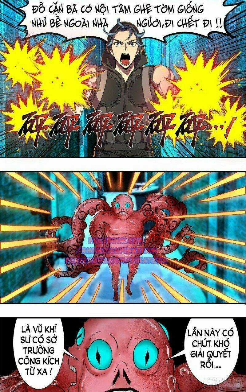 Lãnh Vực Quái Vật - Chapter 113 - Trang 17