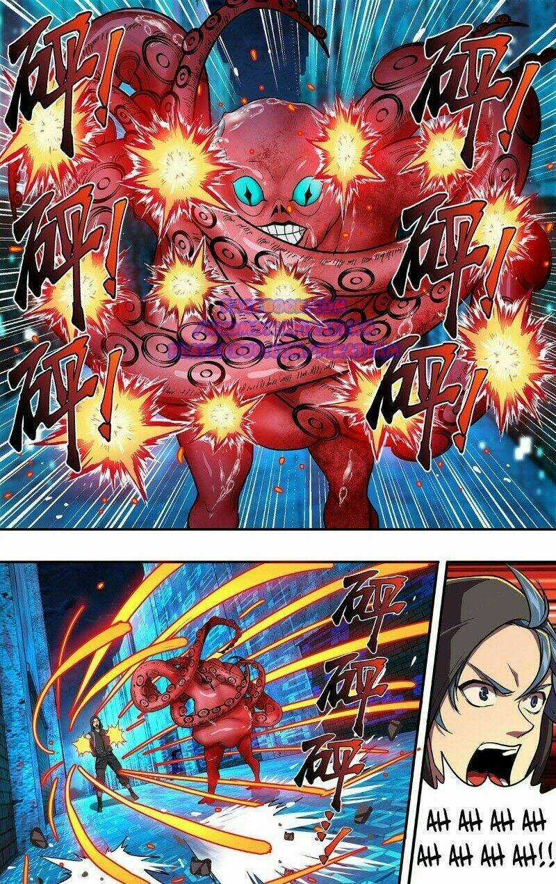 Lãnh Vực Quái Vật - Chapter 113 - Trang 18