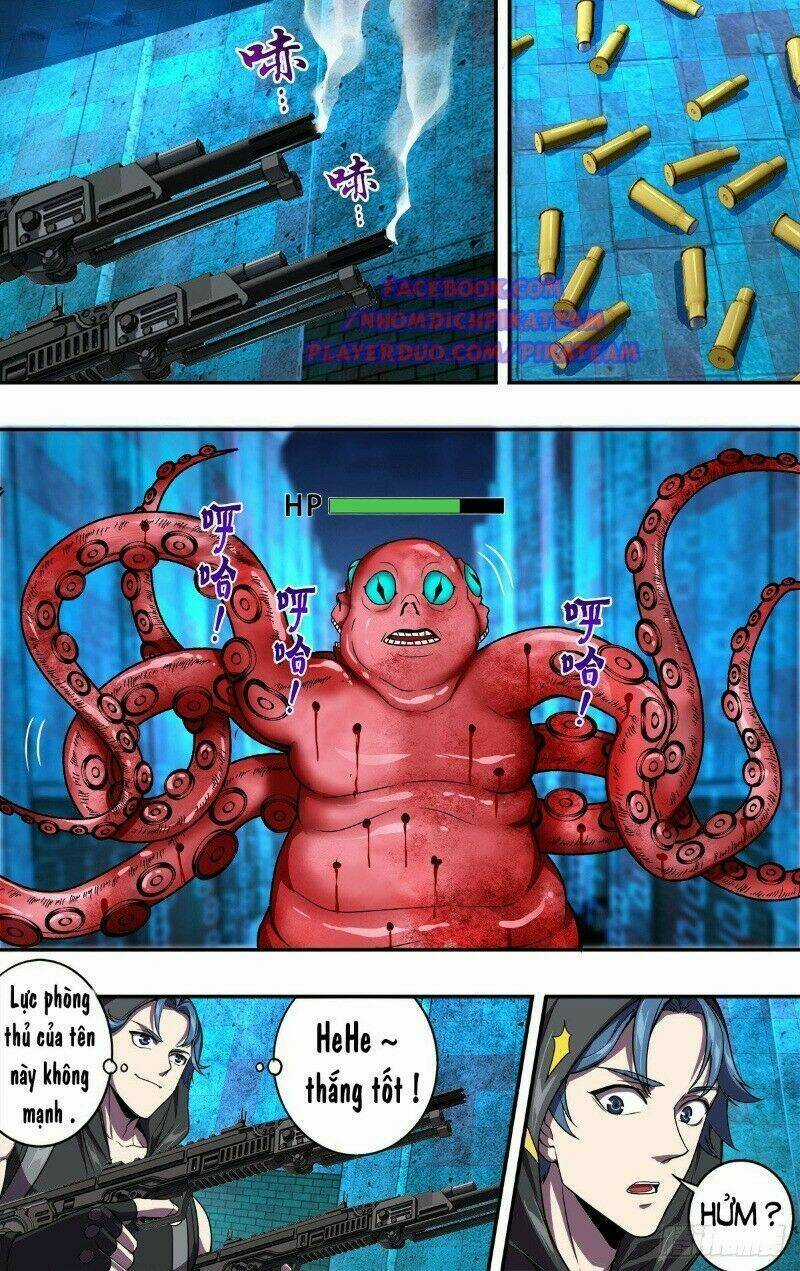 Lãnh Vực Quái Vật - Chapter 113 - Trang 19