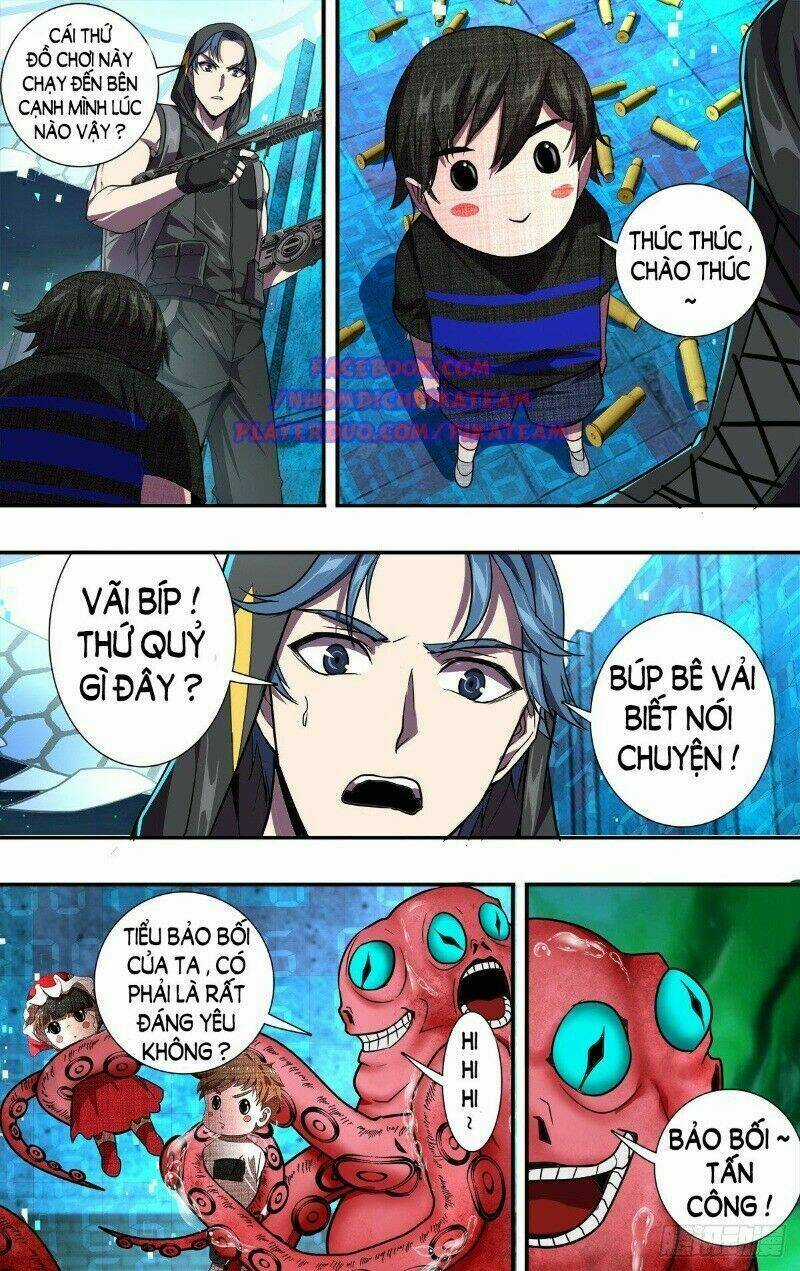 Lãnh Vực Quái Vật - Chapter 113 - Trang 20