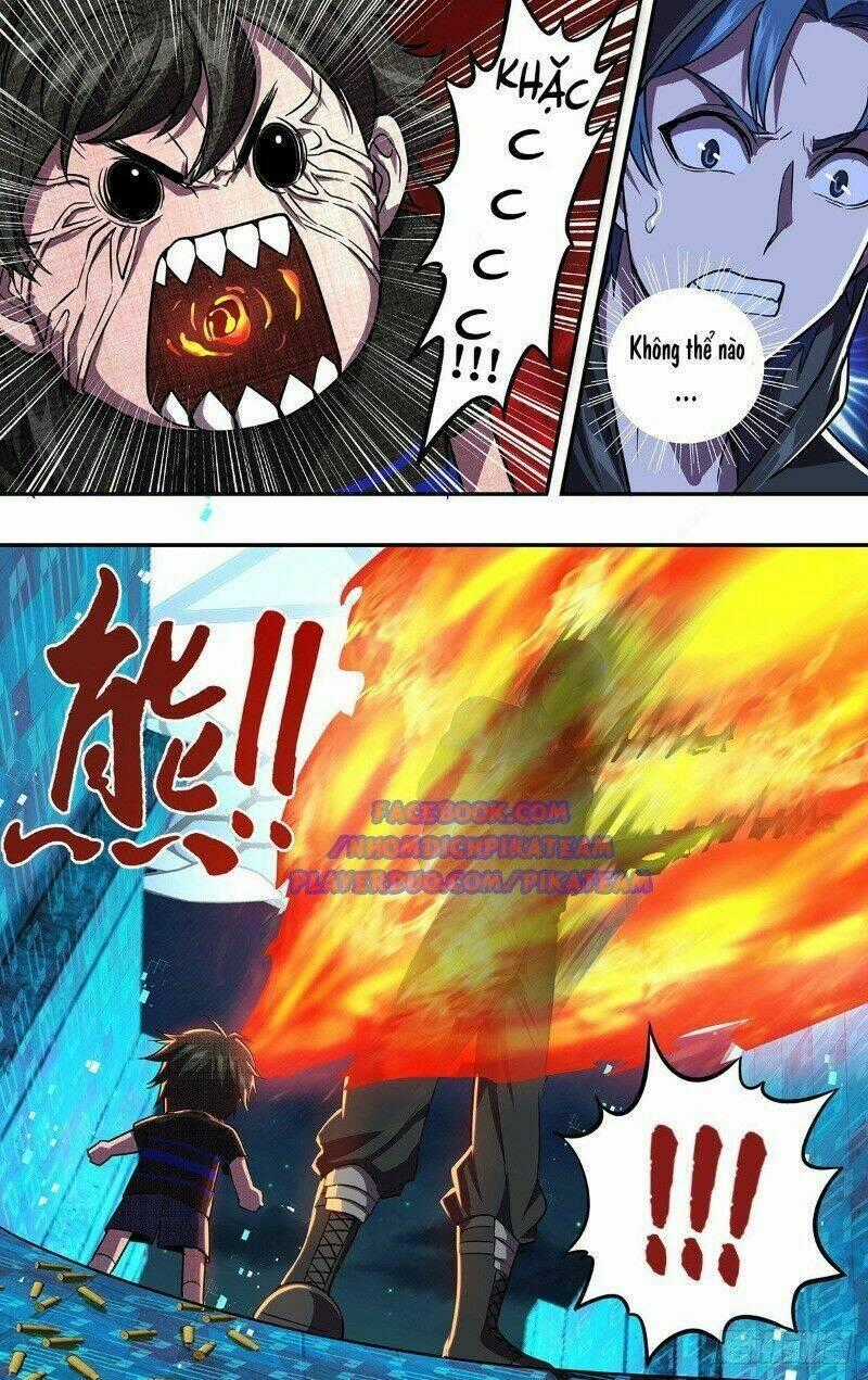 Lãnh Vực Quái Vật - Chapter 113 - Trang 21