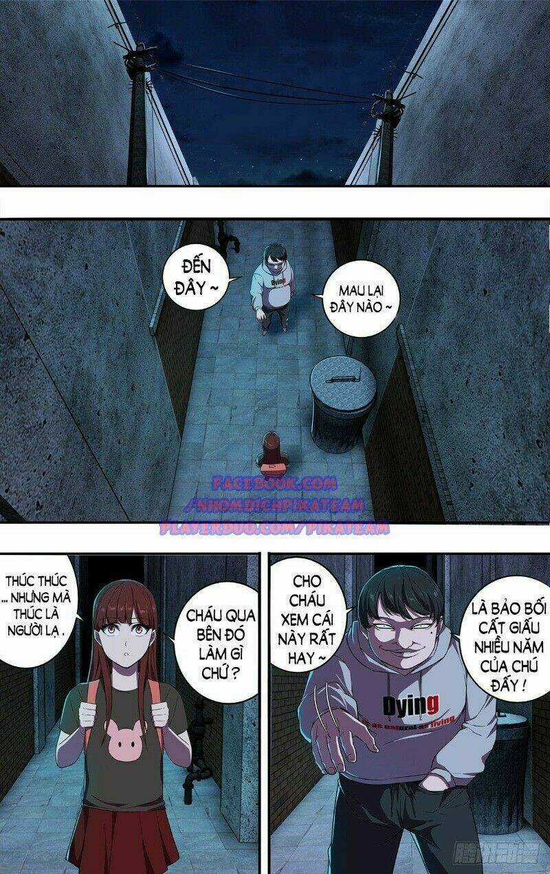 Lãnh Vực Quái Vật - Chapter 113 - Trang 4