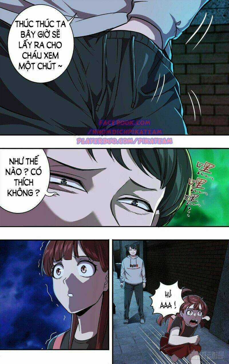Lãnh Vực Quái Vật - Chapter 113 - Trang 5