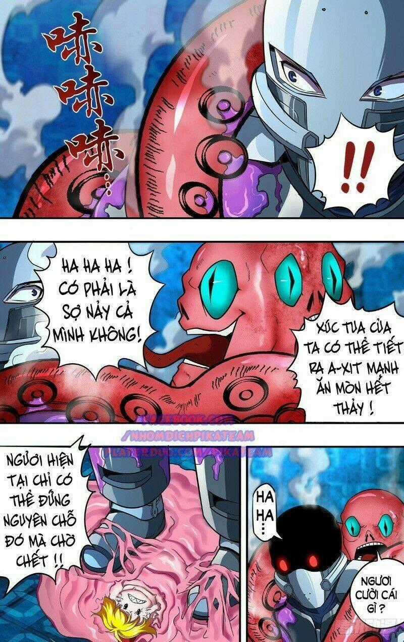 Lãnh Vực Quái Vật - Chapter 117 - Trang 2