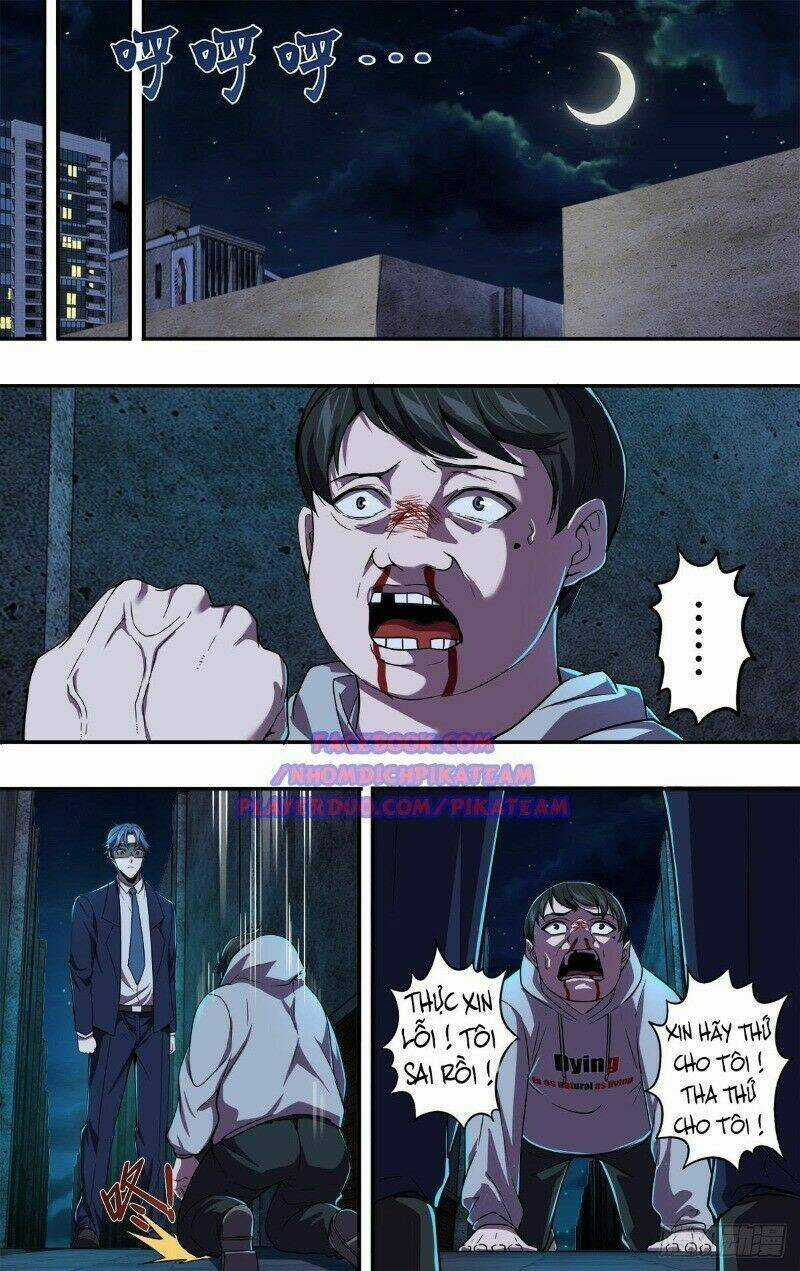 Lãnh Vực Quái Vật - Chapter 117 - Trang 8