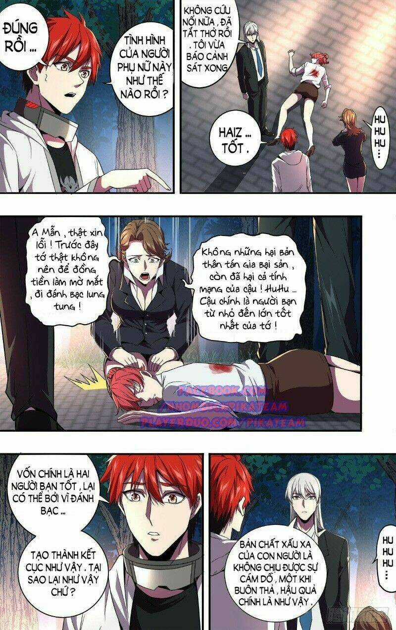 Lãnh Vực Quái Vật - Chapter 119 - Trang 4