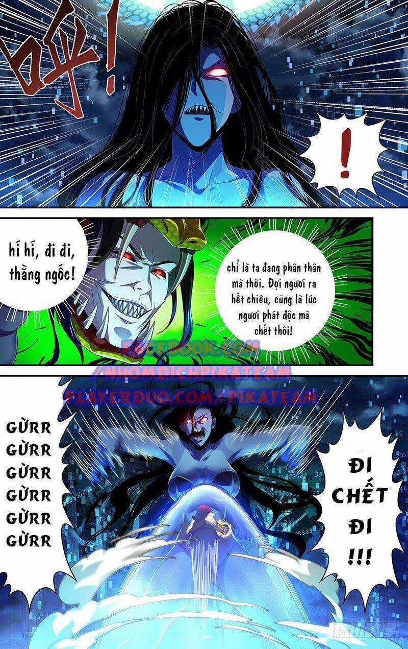 Lãnh Vực Quái Vật - Chapter 12 - Trang 3