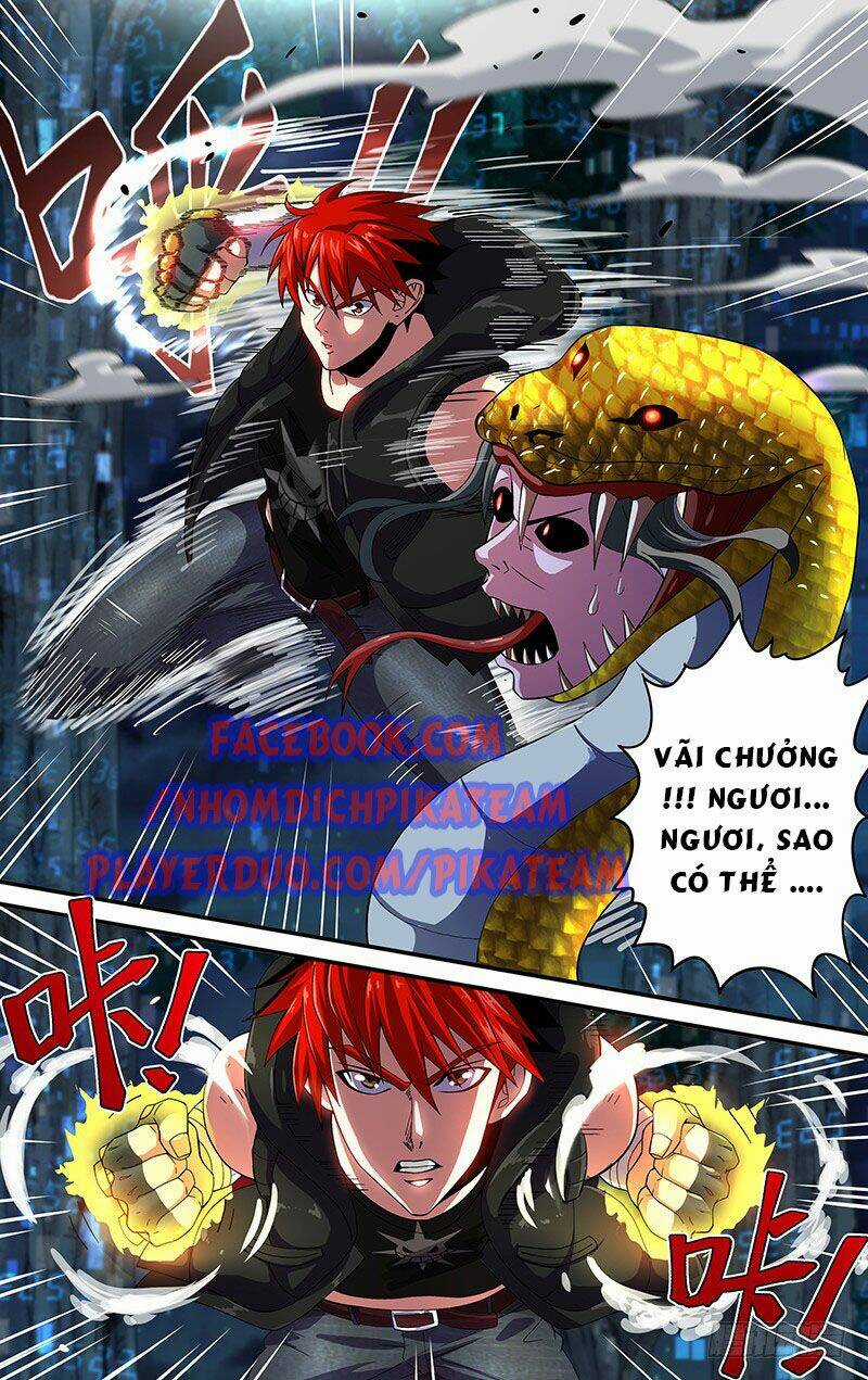 Lãnh Vực Quái Vật - Chapter 12 - Trang 5