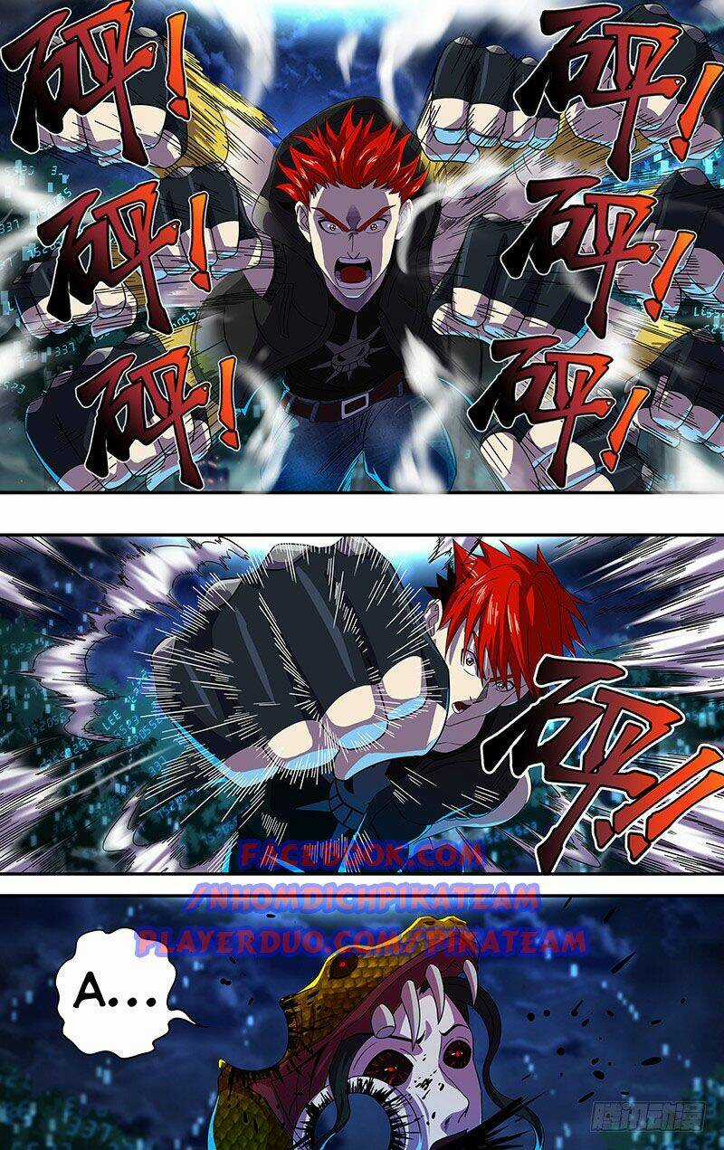 Lãnh Vực Quái Vật - Chapter 12 - Trang 8