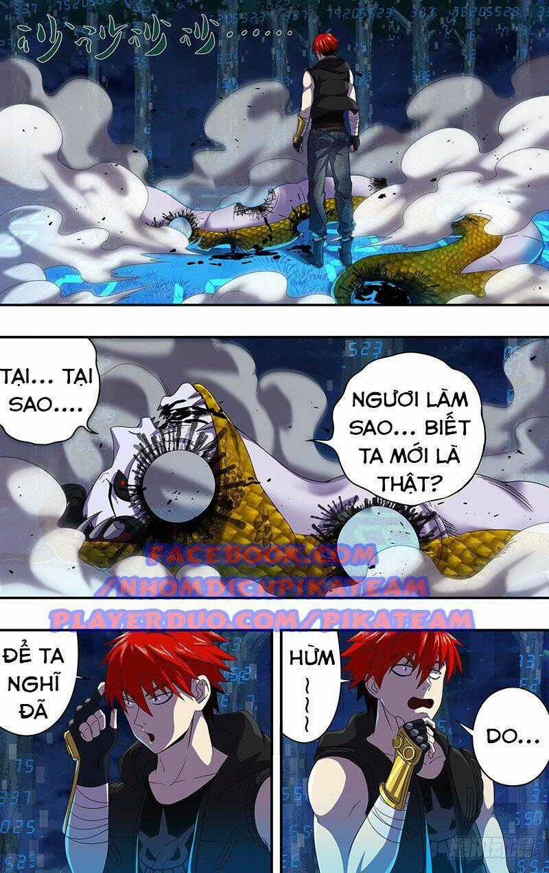 Lãnh Vực Quái Vật - Chapter 12 - Trang 10