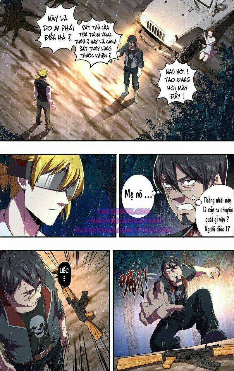 Lãnh Vực Quái Vật - Chapter 121 - Trang 3