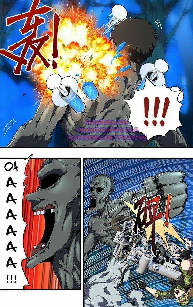 Lãnh Vực Quái Vật - Chapter 123 - Trang 19