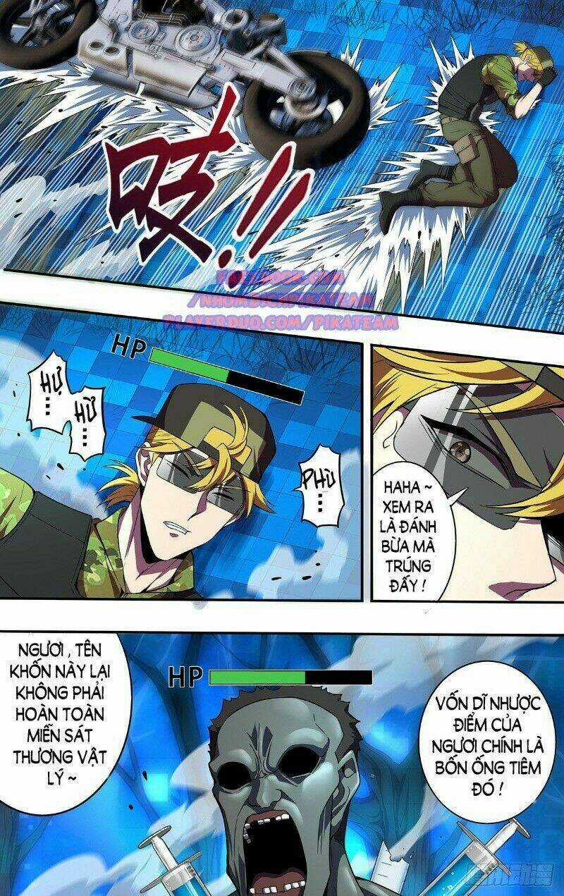 Lãnh Vực Quái Vật - Chapter 123 - Trang 20