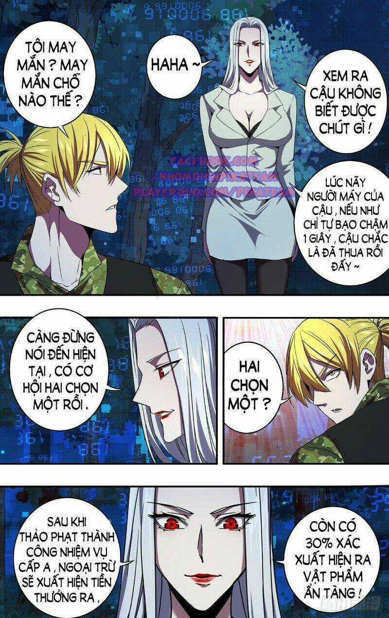 Lãnh Vực Quái Vật - Chapter 127 - Trang 17