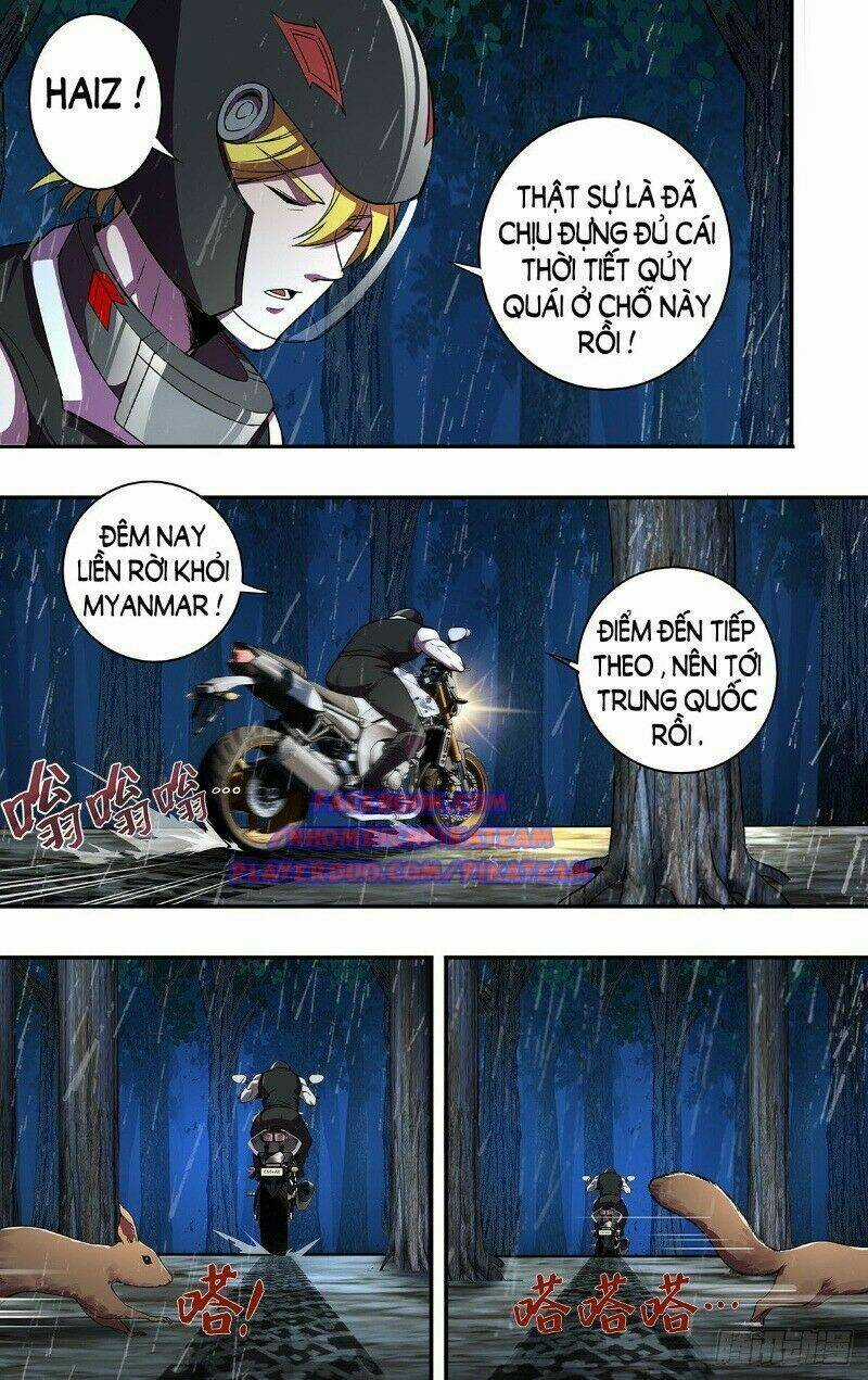 Lãnh Vực Quái Vật - Chapter 129 - Trang 17