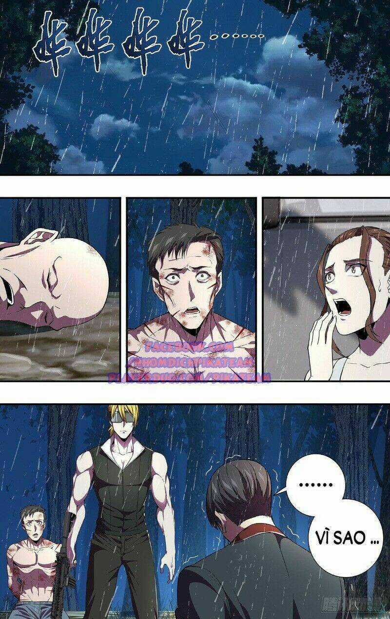 Lãnh Vực Quái Vật - Chapter 129 - Trang 3