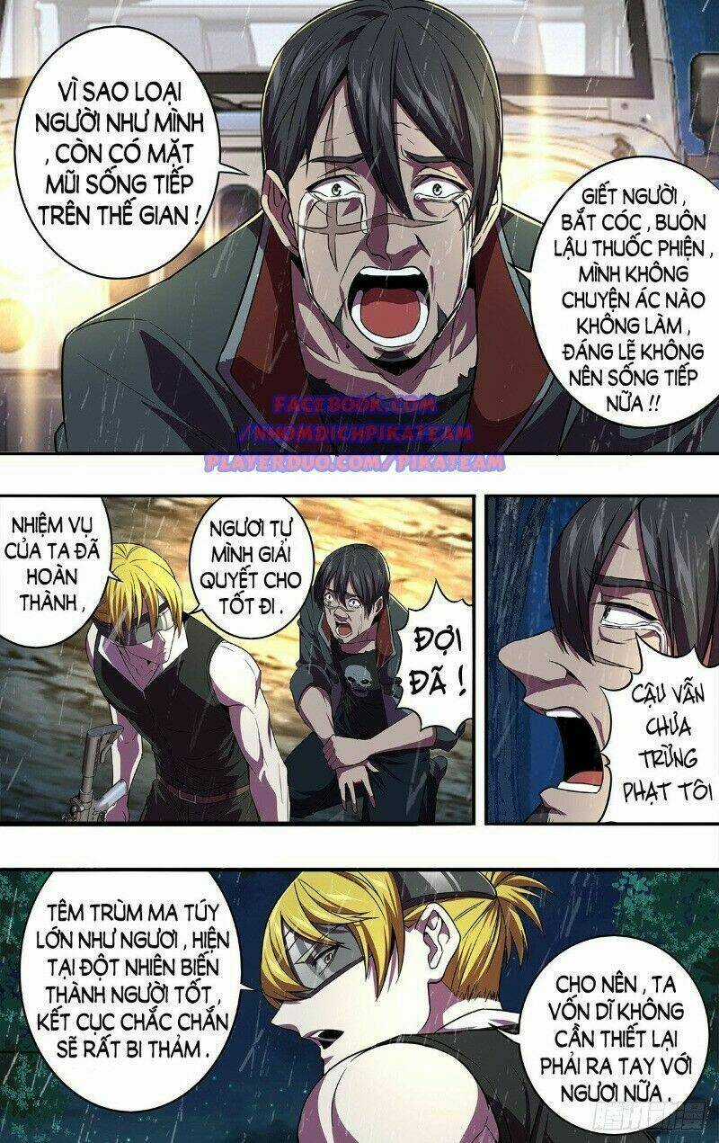 Lãnh Vực Quái Vật - Chapter 129 - Trang 4