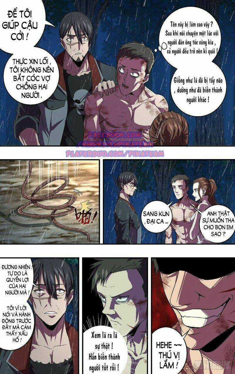 Lãnh Vực Quái Vật - Chapter 129 - Trang 6