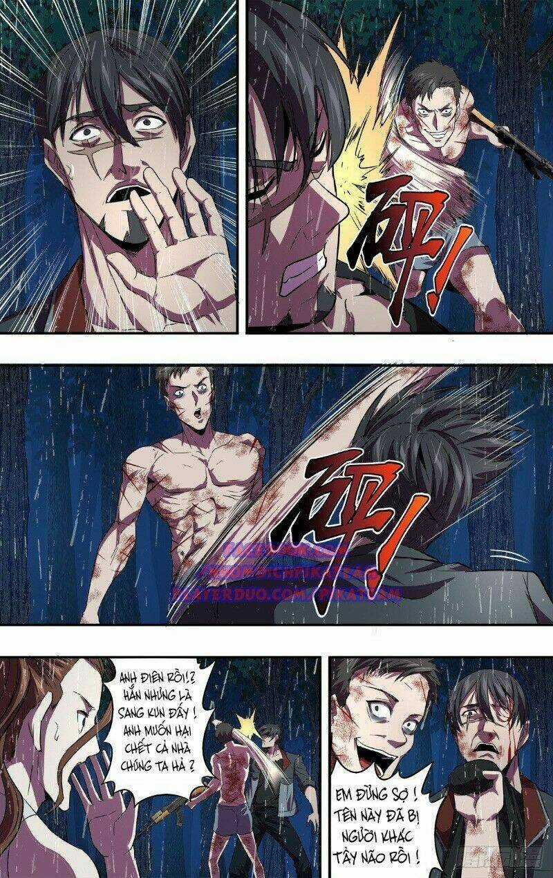Lãnh Vực Quái Vật - Chapter 129 - Trang 8