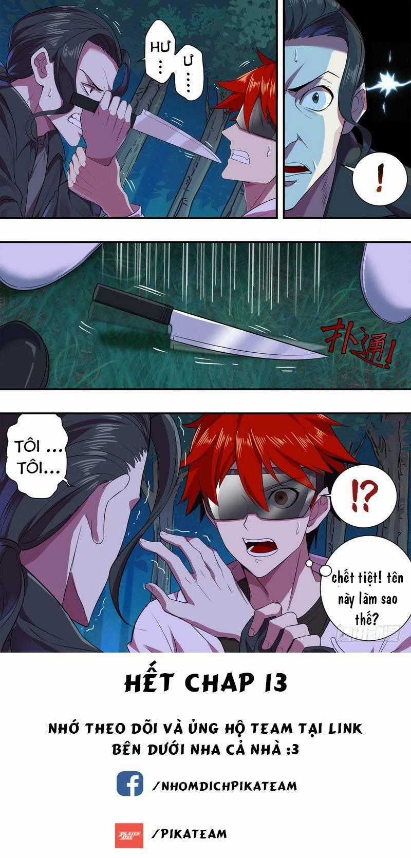 Lãnh Vực Quái Vật - Chapter 13 - Trang 11