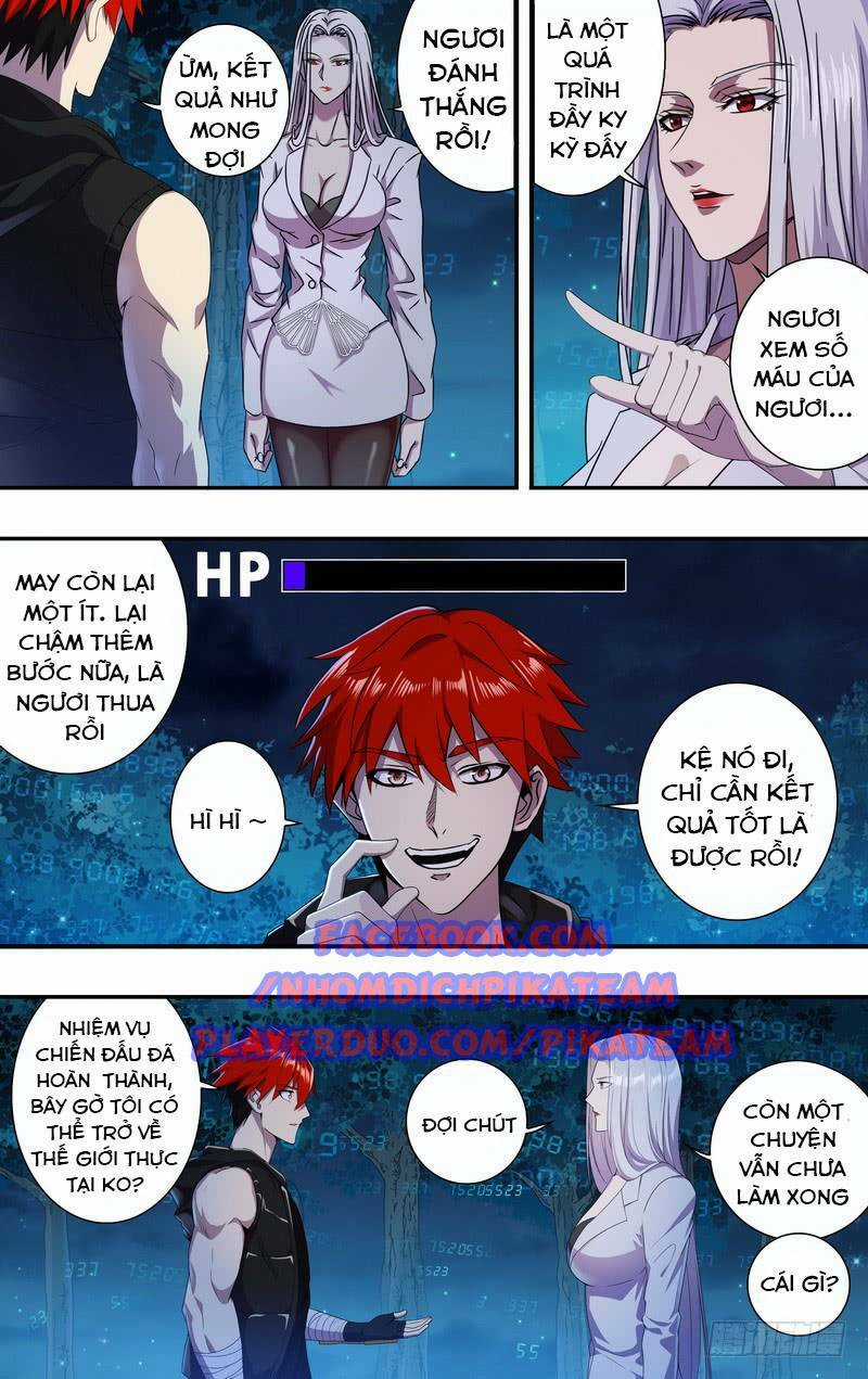 Lãnh Vực Quái Vật - Chapter 13 - Trang 3