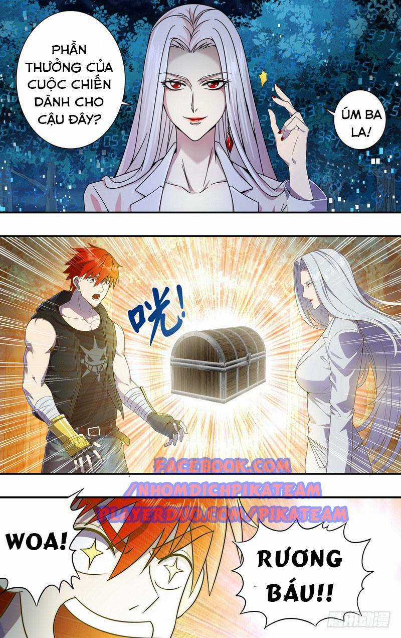 Lãnh Vực Quái Vật - Chapter 13 - Trang 4