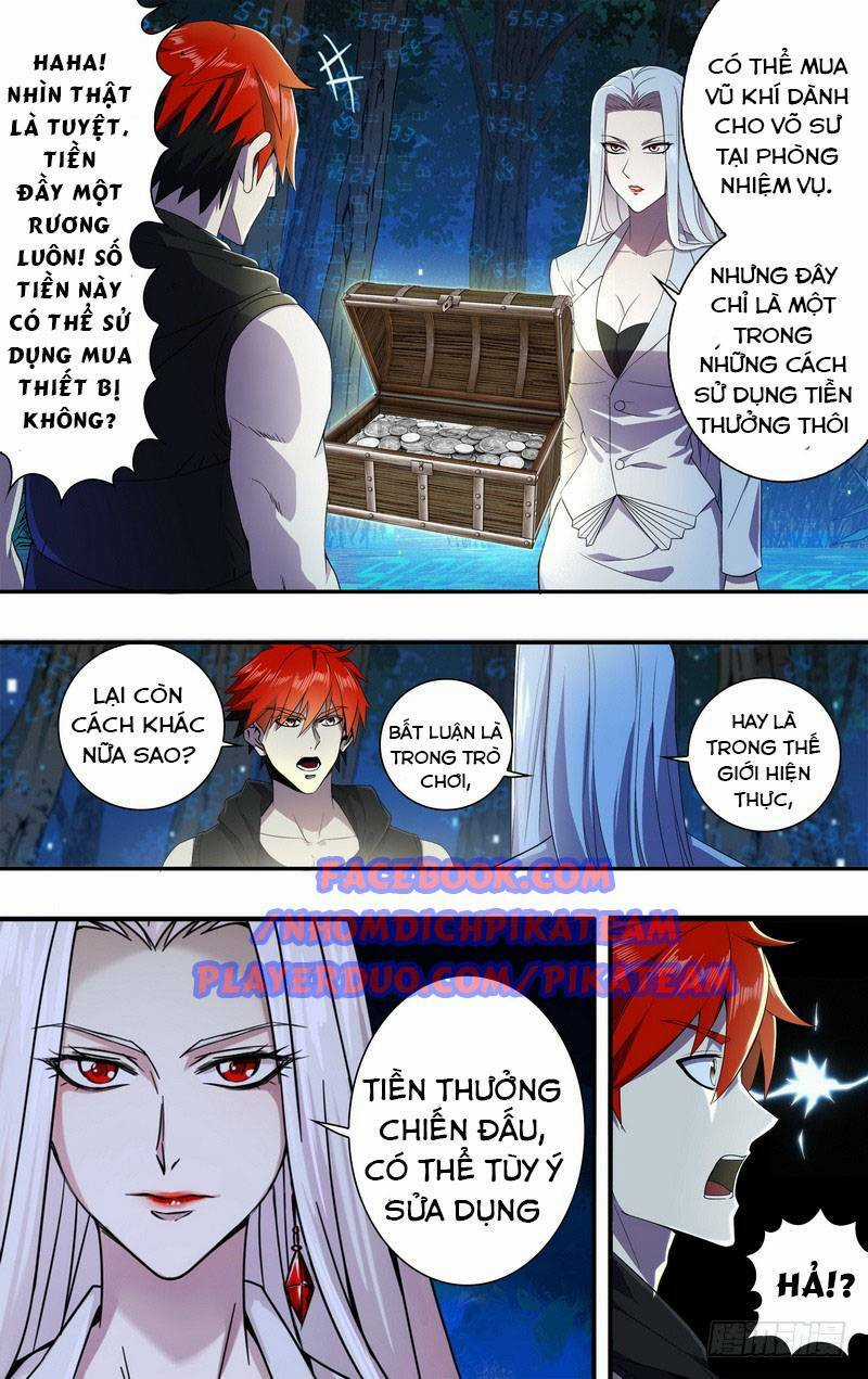 Lãnh Vực Quái Vật - Chapter 13 - Trang 5