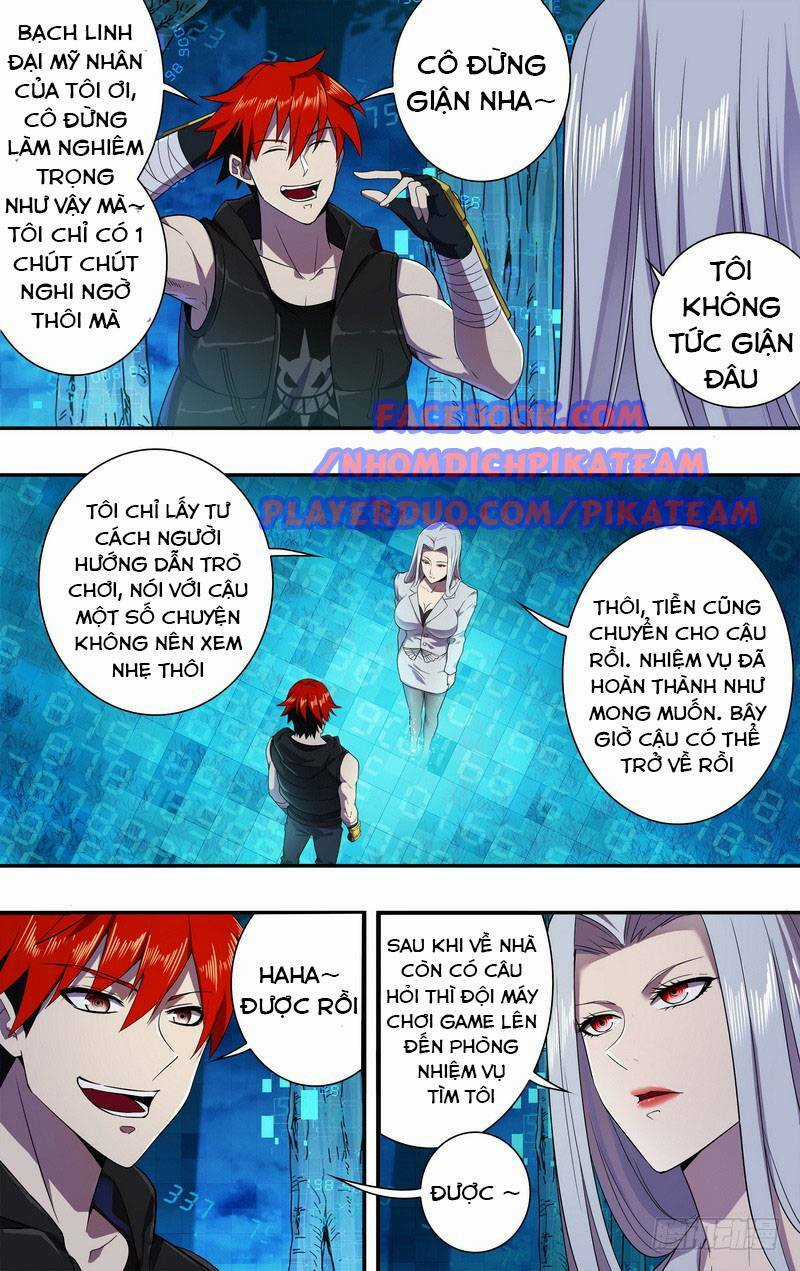 Lãnh Vực Quái Vật - Chapter 13 - Trang 8