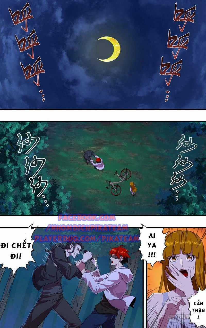 Lãnh Vực Quái Vật - Chapter 13 - Trang 10