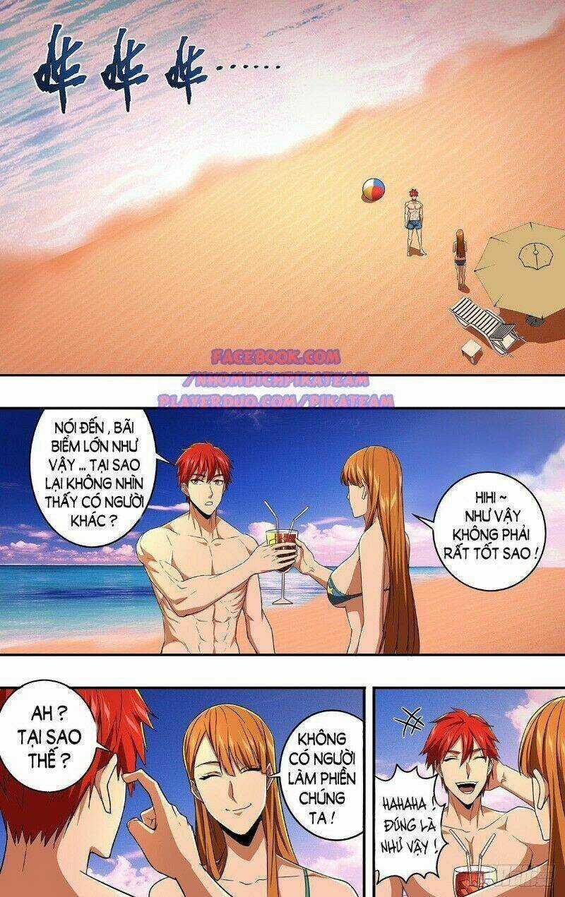 Lãnh Vực Quái Vật - Chapter 131 - Trang 4