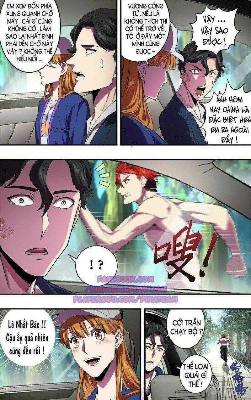 Lãnh Vực Quái Vật - Chapter 131 - Trang 9