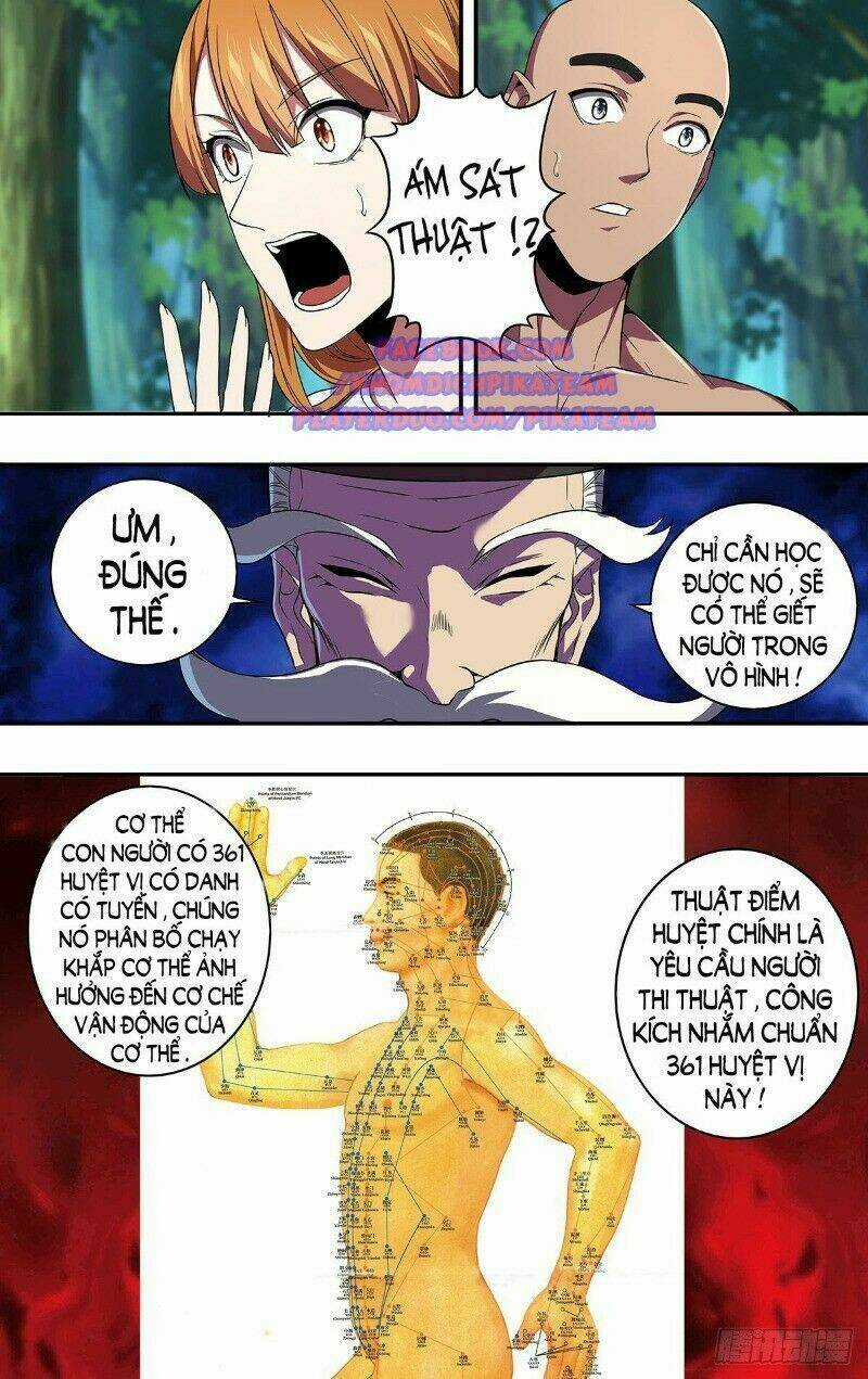 Lãnh Vực Quái Vật - Chapter 133 - Trang 3