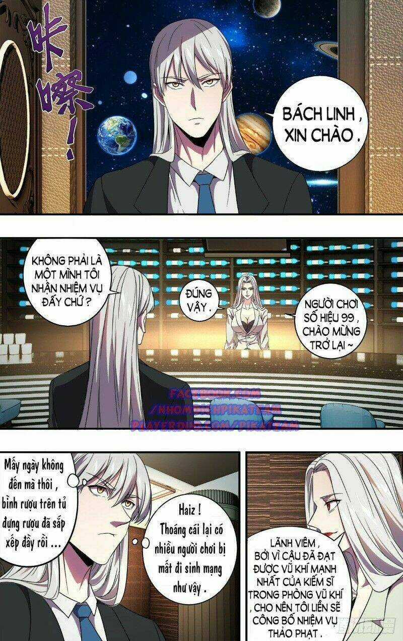 Lãnh Vực Quái Vật - Chapter 135 - Trang 3