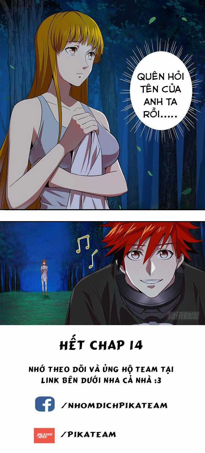 Lãnh Vực Quái Vật - Chapter 14 - Trang 11